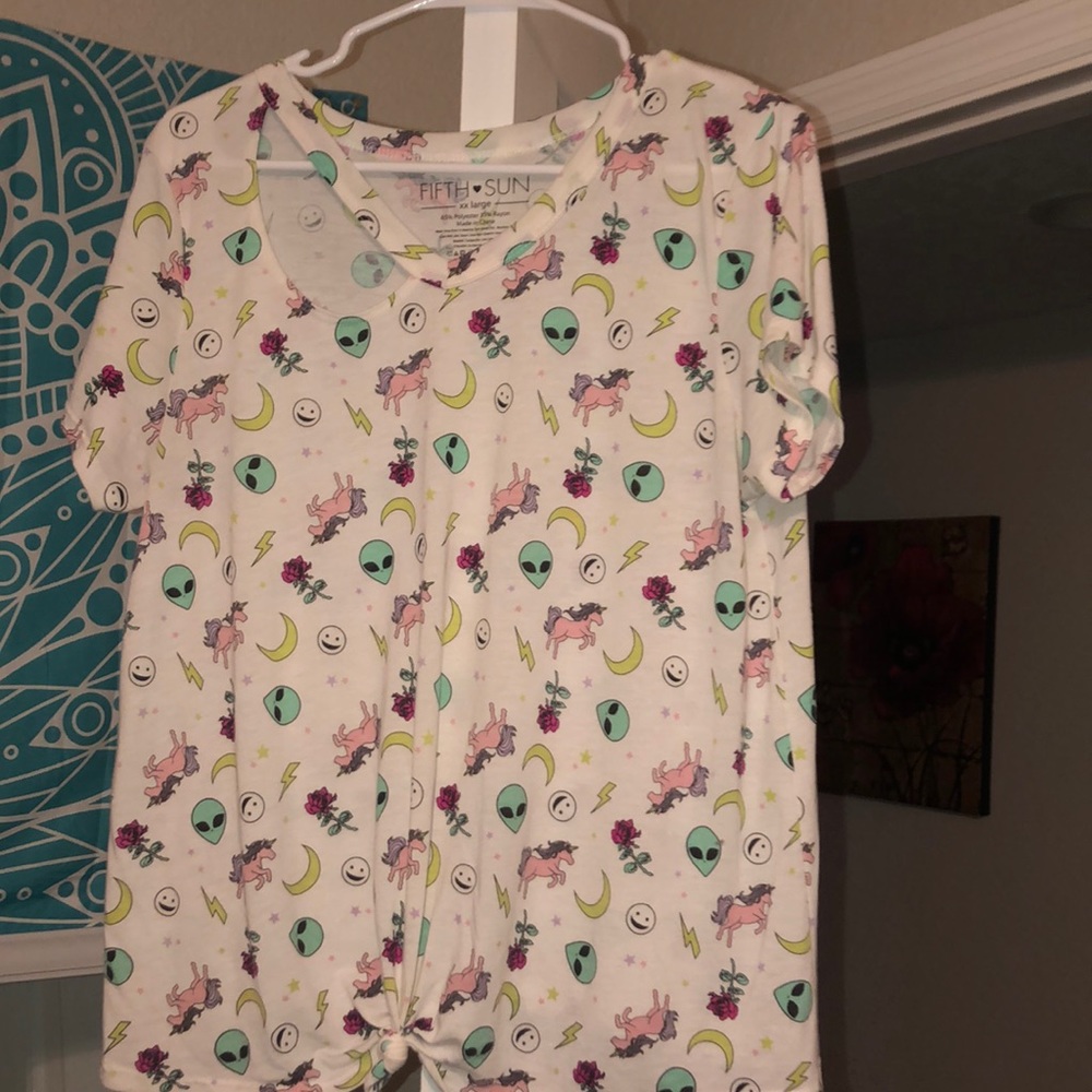 out of this world top